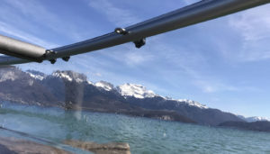 Vue tournette kayak