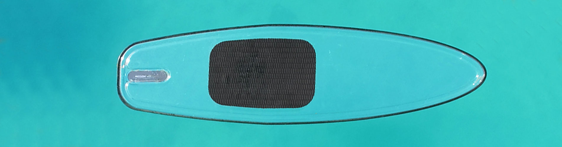 paddle transparent