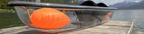 Le kayak transparent original