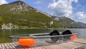 Canoe transparent France 2022