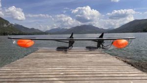 Kayak transparent avec réserves de flottabilité 2022 France